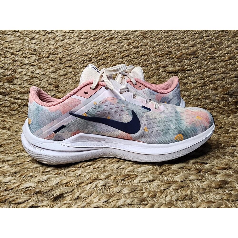 Nike Air Winflow 10 Premium Size 8 Women's Athletic Running Shoe Pearl Pink - Picture 8 of 12
